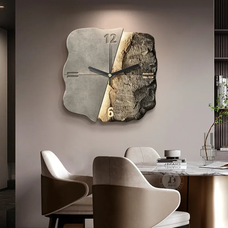 Modern Creative Wall Clock – Luxurious Designer Wall Clock for Stylish Decor