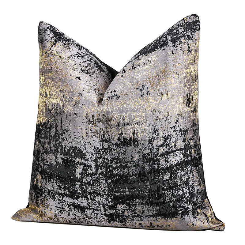 Modern Cushion Cover in Abstract Design for Living Room and Bedroom – Luxurious Decoration