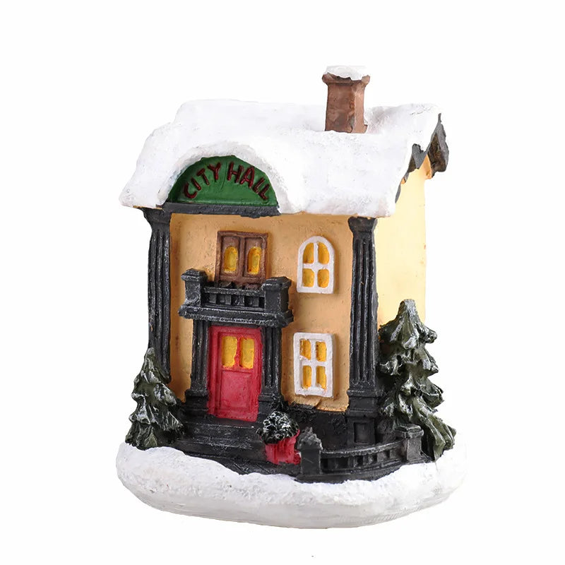 LED Christmas Decoration House – Festive Lighting for Indoor and Outdoor