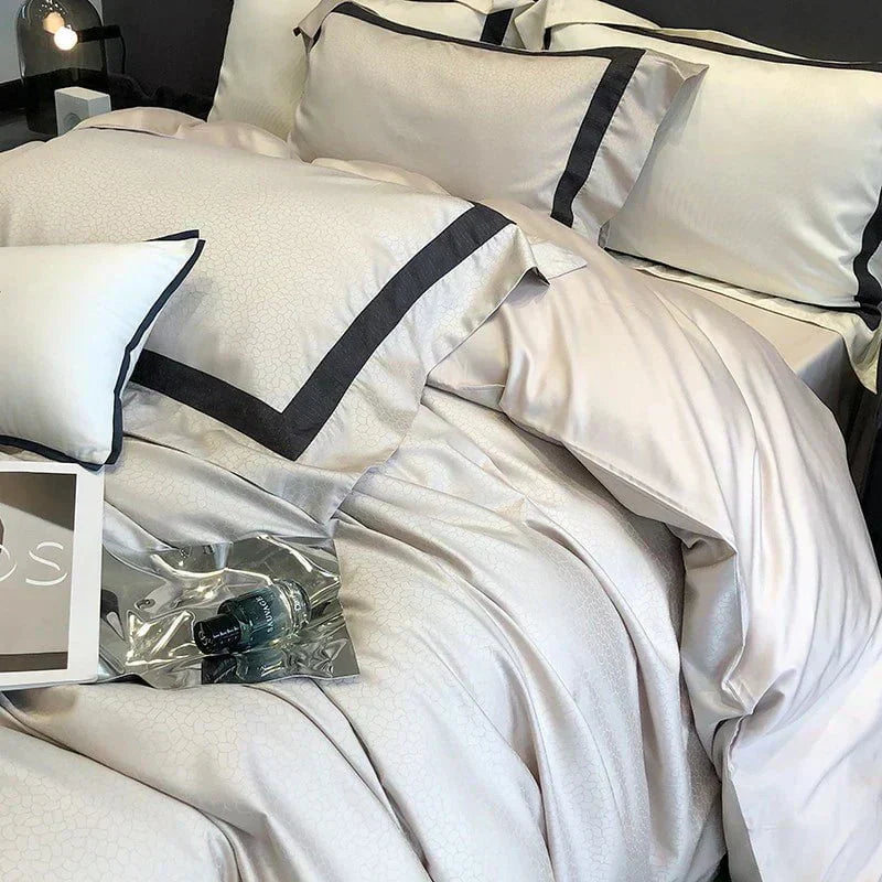 Luxurious Bedding Set Made from 100% Egyptian Cotton – Soft, Breathable, and Durable for Ultimate Sleep Comfort