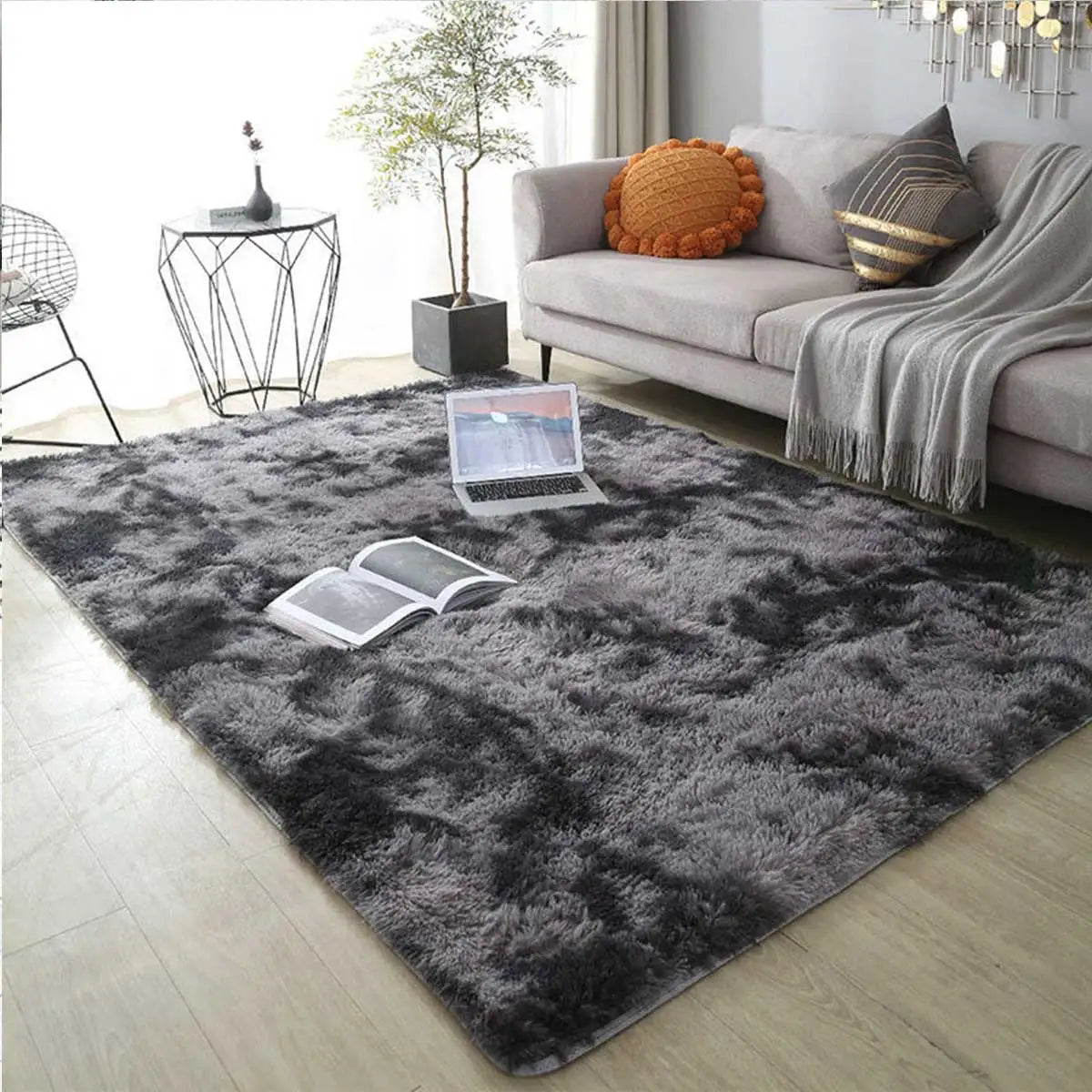 Fluffy Non-Slip Ultra Soft Elegant Rug
