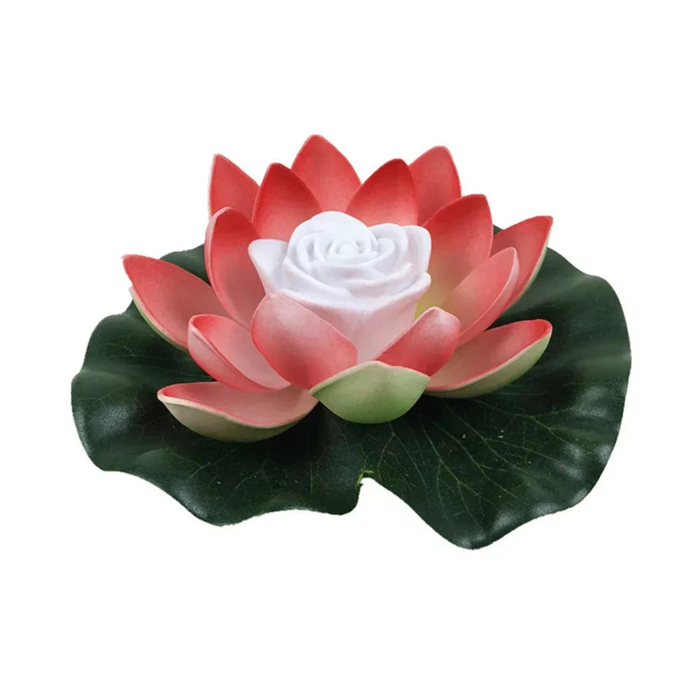 Floating LED Lotus Outdoor Pool Light