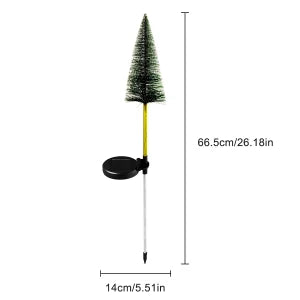 Waterproof Solar Christmas Tree String Lights – LED Garden Lighting for Outdoor Areas