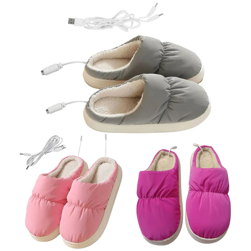 Warm Winter Slippers for Women/Men – Cozy House Shoes, Perfect Winter Gift, Non-Slip and Comfortable for Home