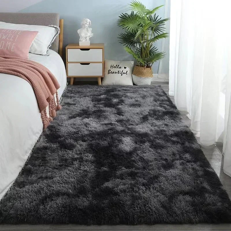 Ultra-Soft Non Slip Rug for Living Room & Bedroom