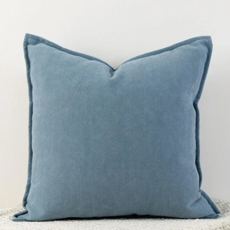 Simple Chenille Cushion Cover for Living Room & Bedroom Decoration – Soft Cushion Cover for Modern Home