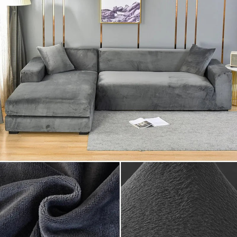 Wrinkle-Free & Washable Sofa Cover