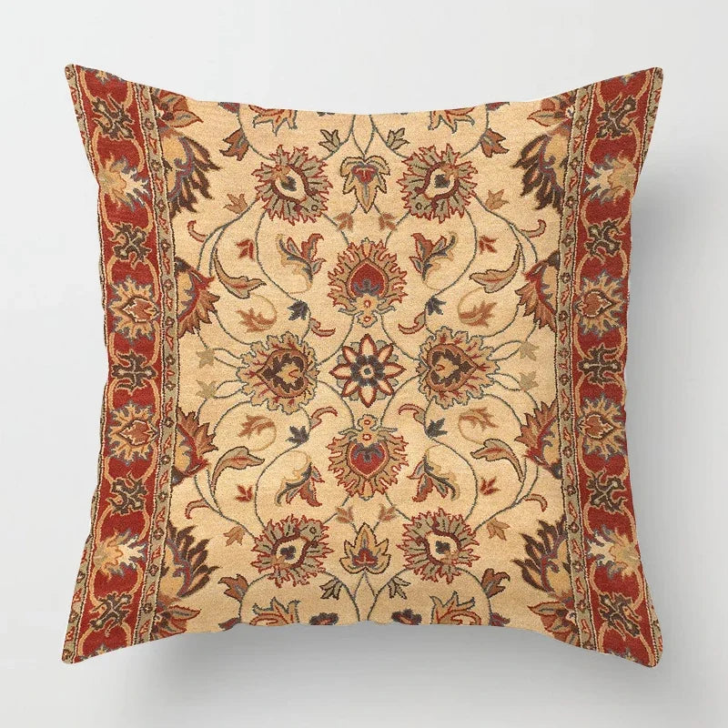 Moroccan Cushion Cover with Oriental Pattern – Decor for Living Room and Office, High-Quality Cushion Cover in Boho Style for Sofa and Seating Area