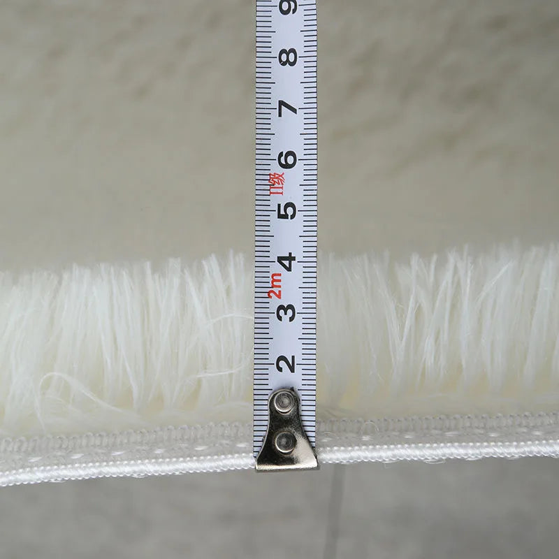 Non-Slip Soft Fluffy Living Room Rug