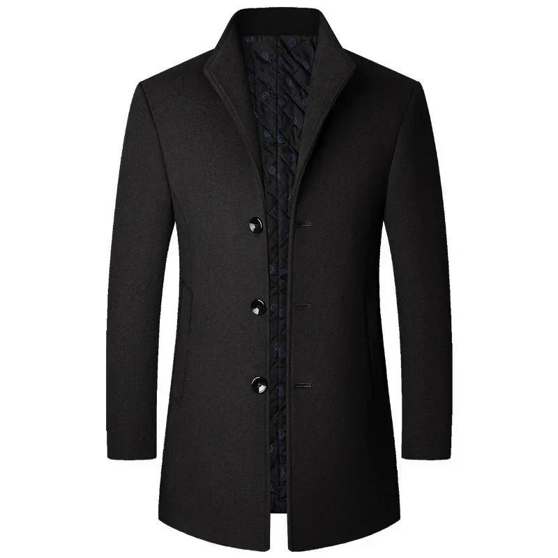 Men's Classic Winter Coat | Formal