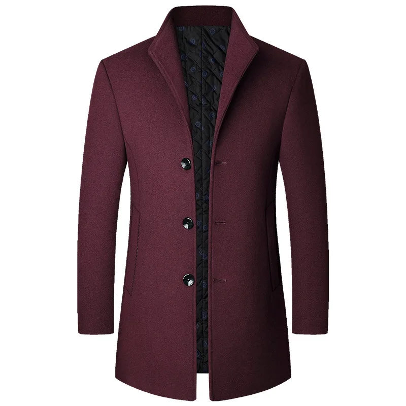 Men's Classic Winter Coat | Formal