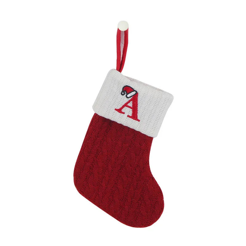 Christmas Stocking Decoration – Hangable Stockings for Festive Decoration