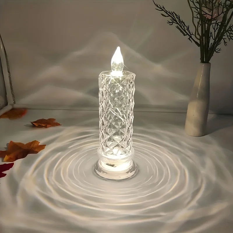 Flameless LED Candles – Realistic Flame Effect, Battery Operated and Safe