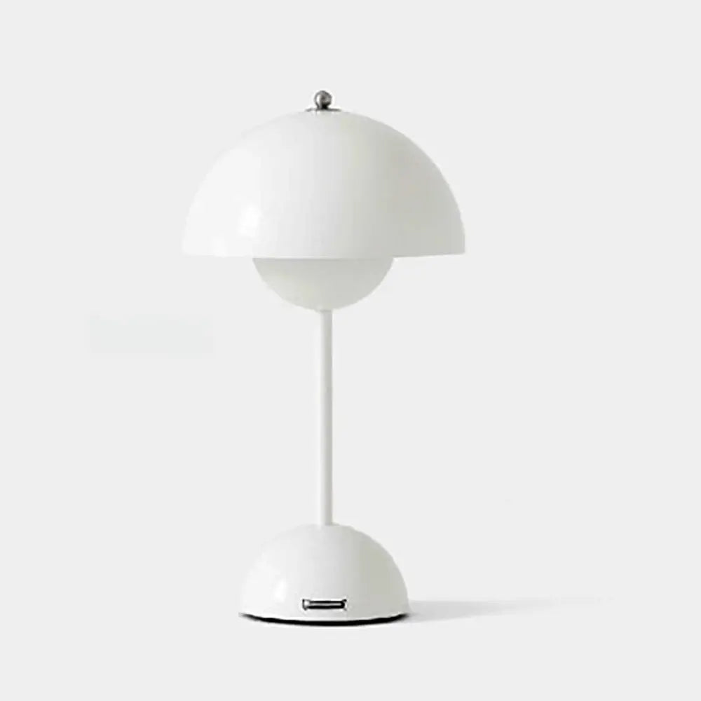 Stylish Mushroom Lamp for Living Room - Decorative Table Lamp in Modern Design