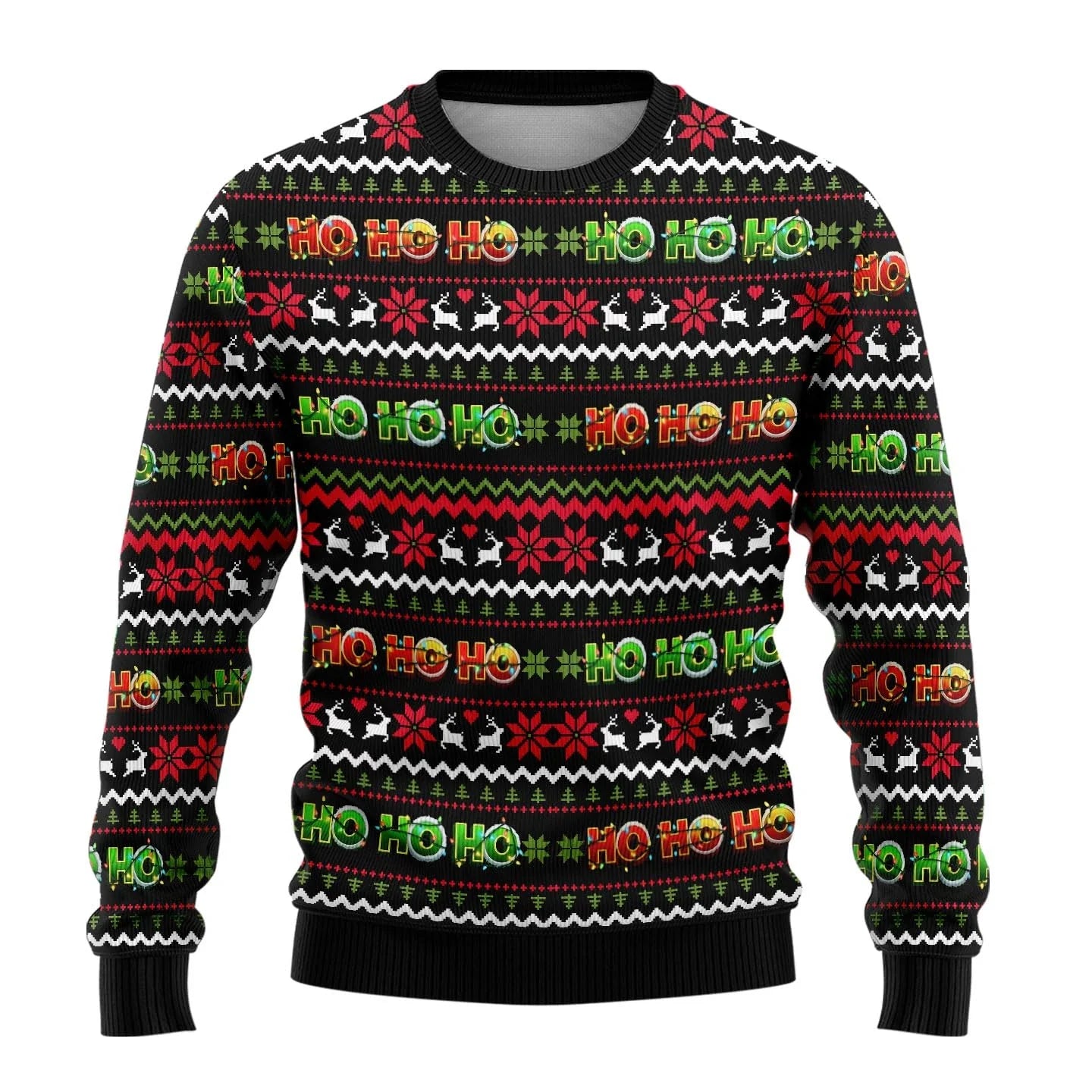 Long Sleeve Christmas Jumper | Warm