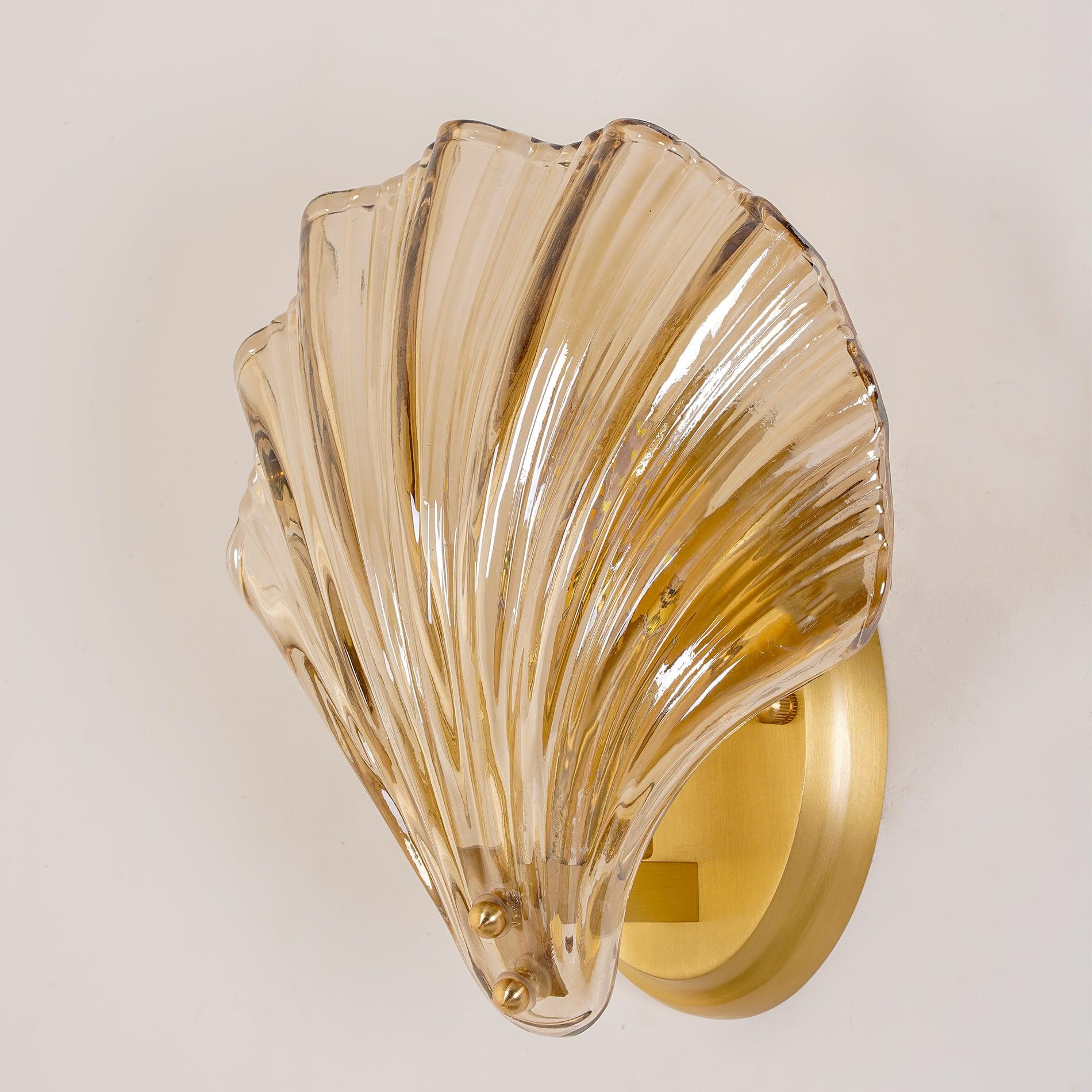 Shell Wall Light - Bring Maritime Elegance to Your Home