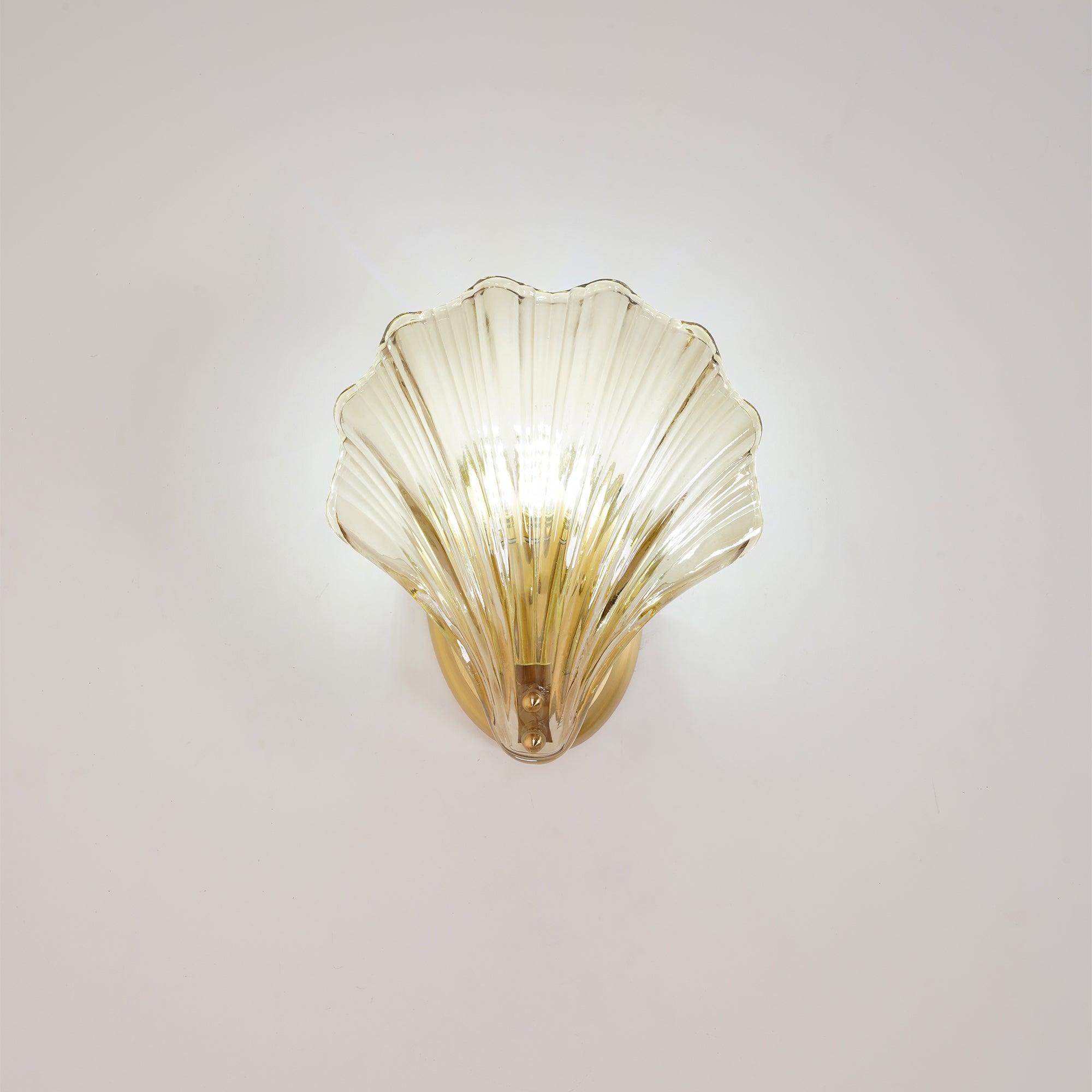 Shell Wall Light - Bring Maritime Elegance to Your Home