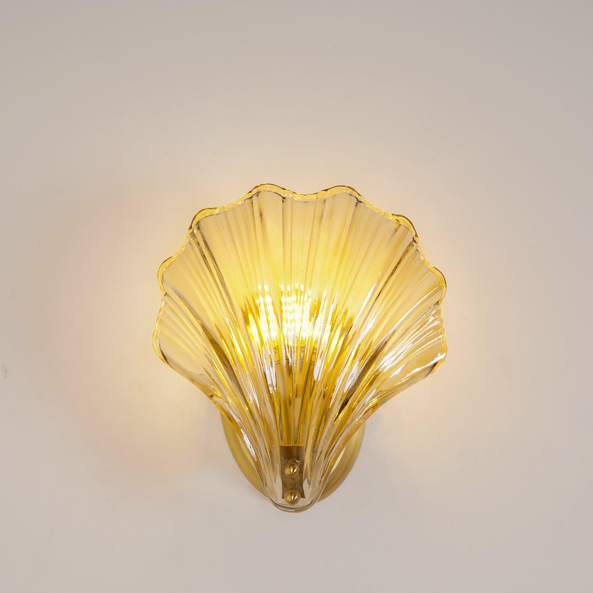 Shell Wall Light - Bring Maritime Elegance to Your Home