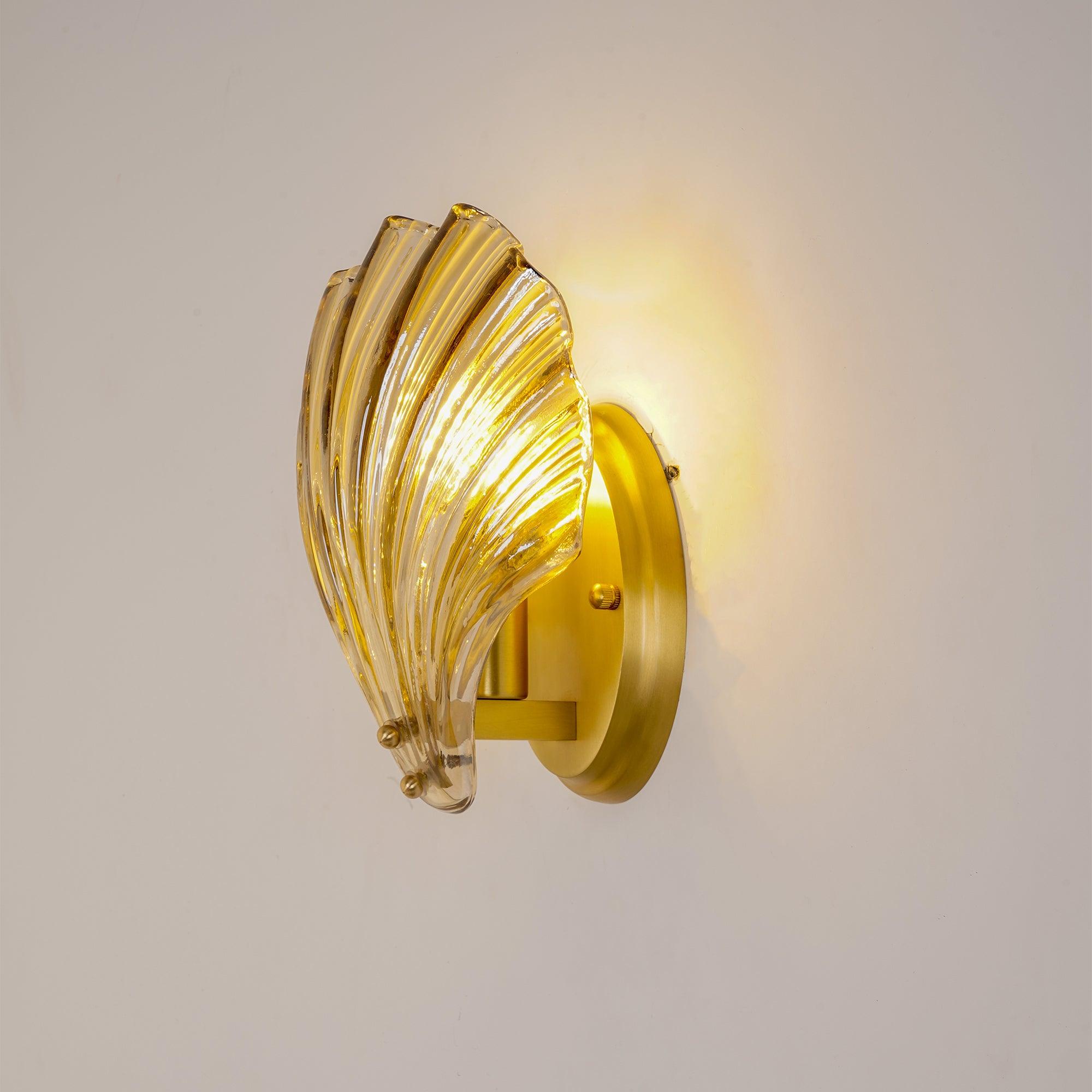 Shell Wall Light - Bring Maritime Elegance to Your Home