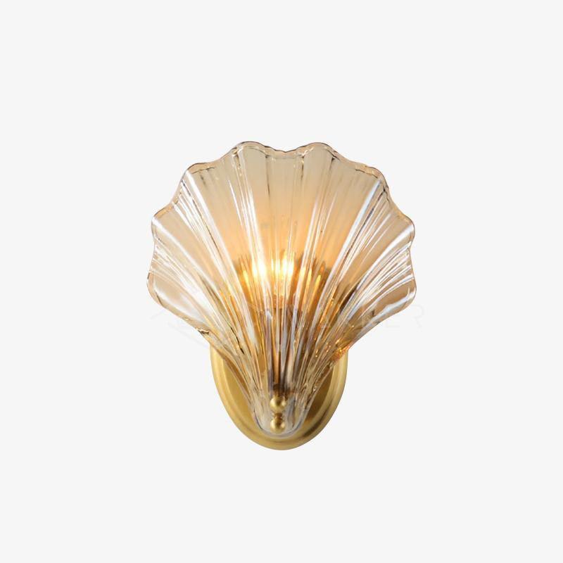 Shell Wall Light - Bring Maritime Elegance to Your Home