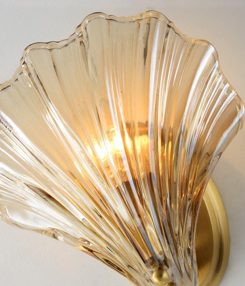 Shell Wall Light - Bring Maritime Elegance to Your Home