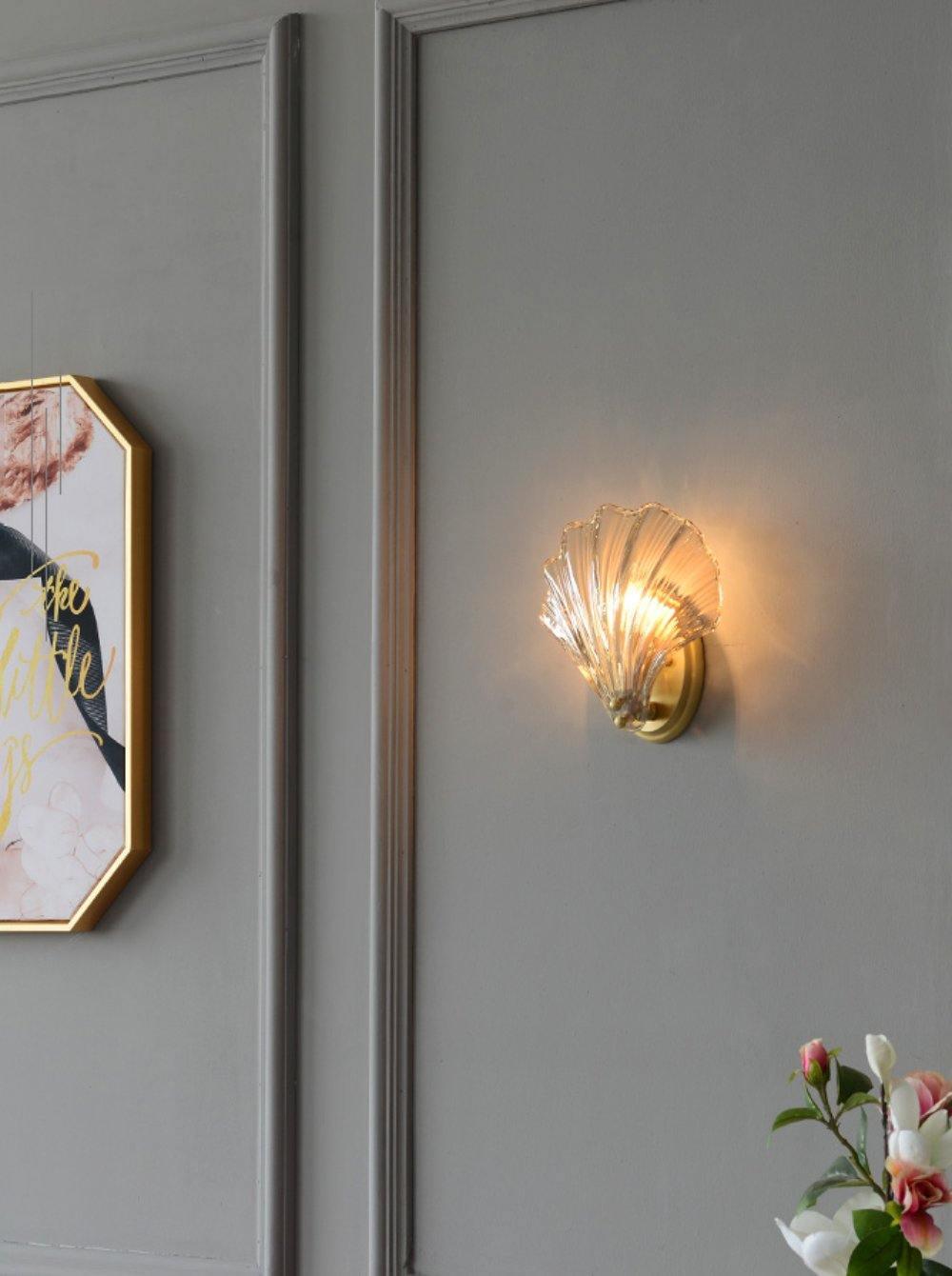 Shell Wall Light - Bring Maritime Elegance to Your Home