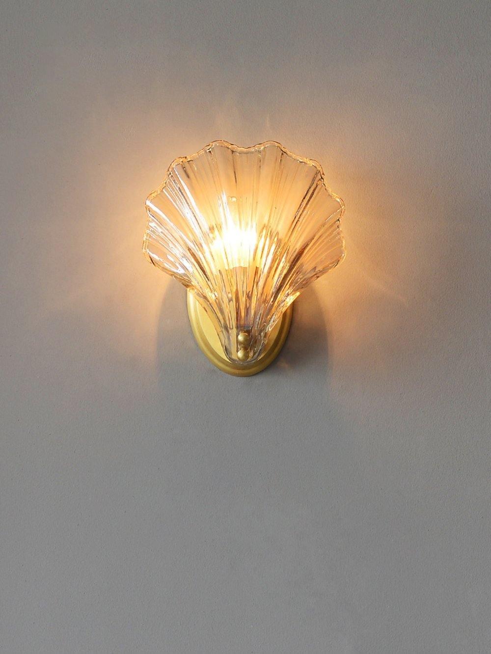 Shell Wall Light - Bring Maritime Elegance to Your Home