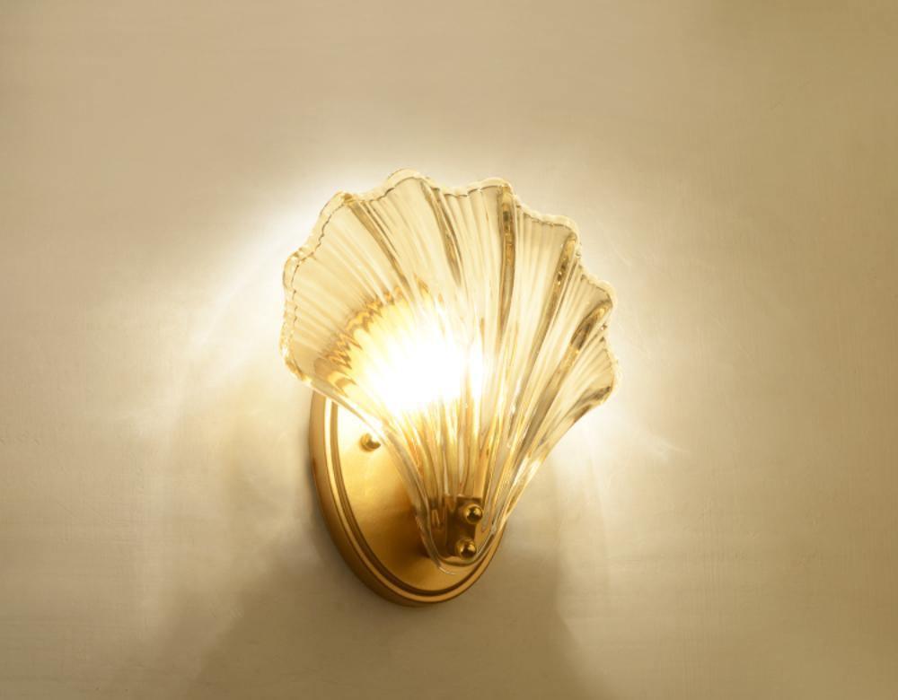 Shell Wall Light - Bring Maritime Elegance to Your Home