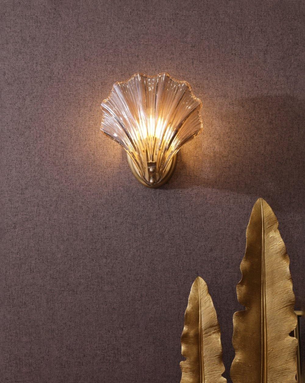 Shell Wall Light - Bring Maritime Elegance to Your Home