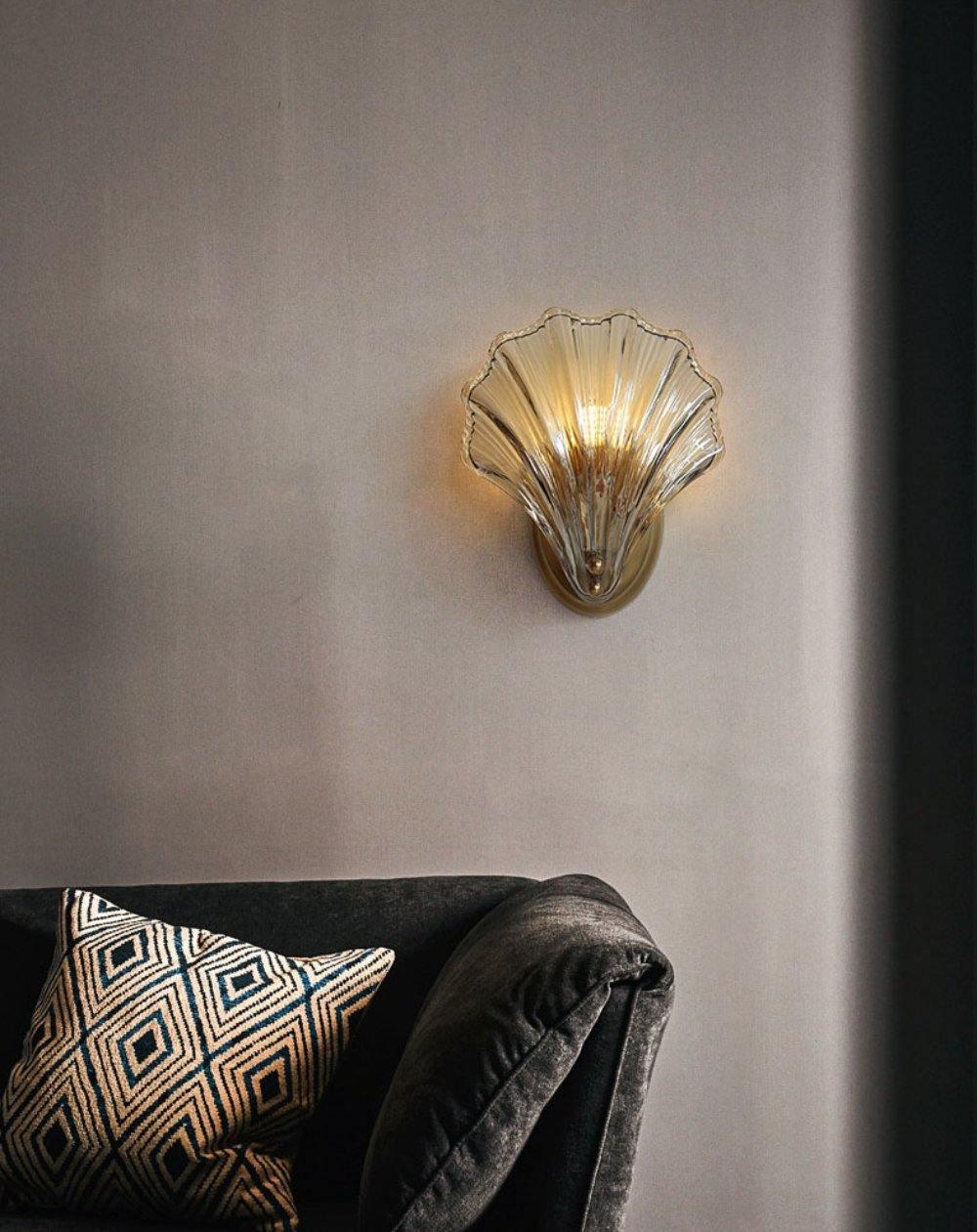 Shell Wall Light - Bring Maritime Elegance to Your Home