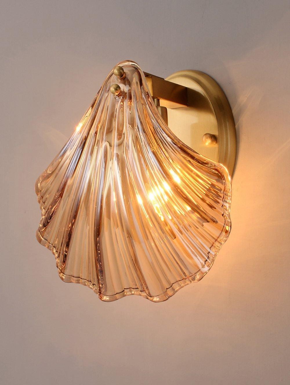 Shell Wall Light - Bring Maritime Elegance to Your Home