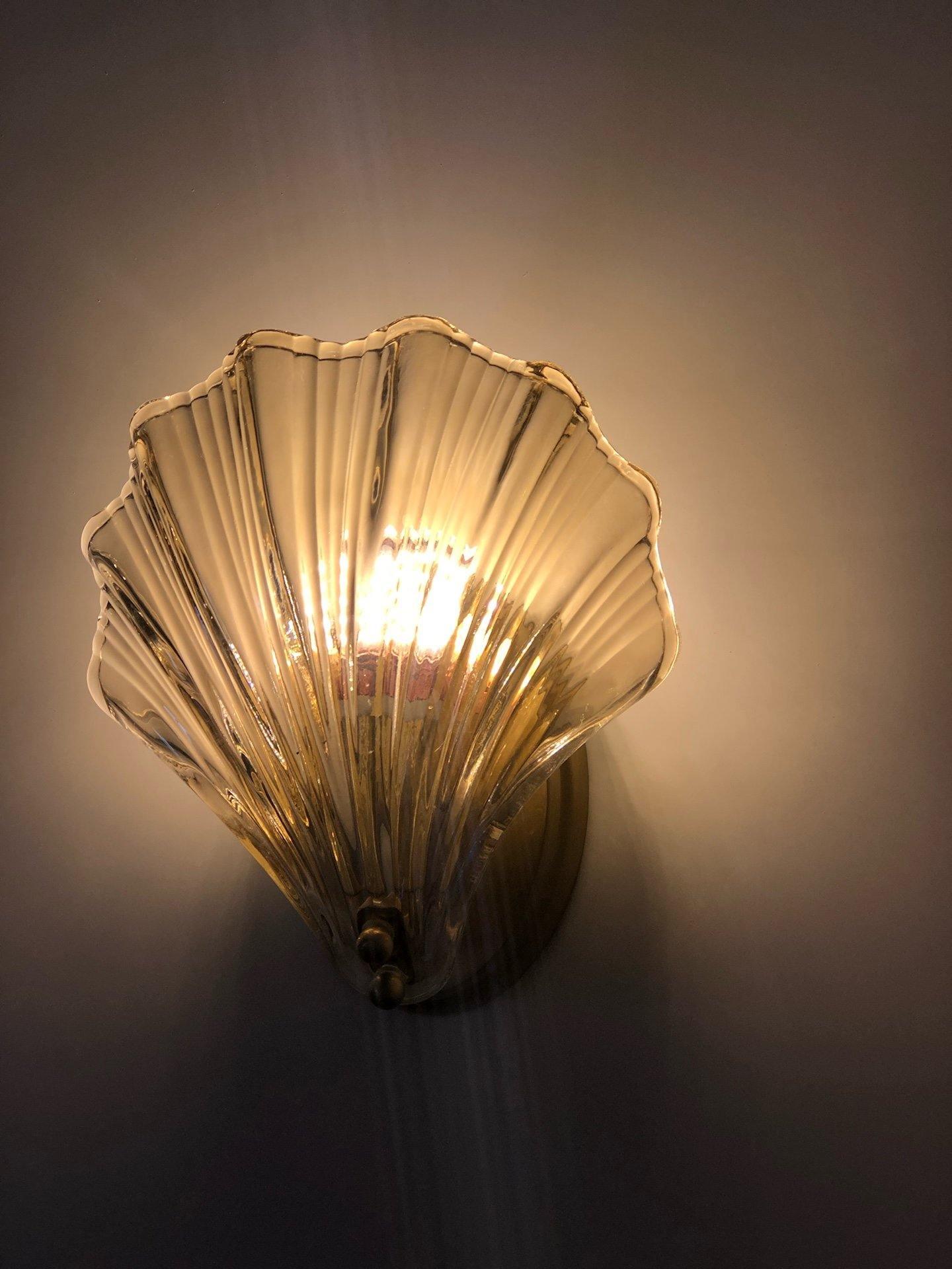 Shell Wall Light - Bring Maritime Elegance to Your Home