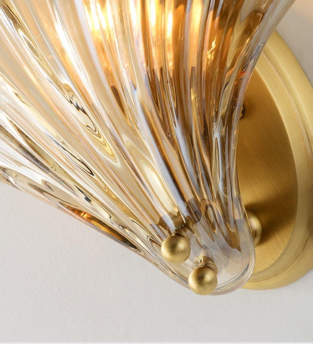 Shell Wall Light - Bring Maritime Elegance to Your Home