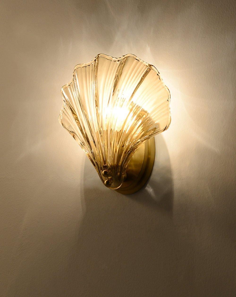 Shell Wall Light - Bring Maritime Elegance to Your Home