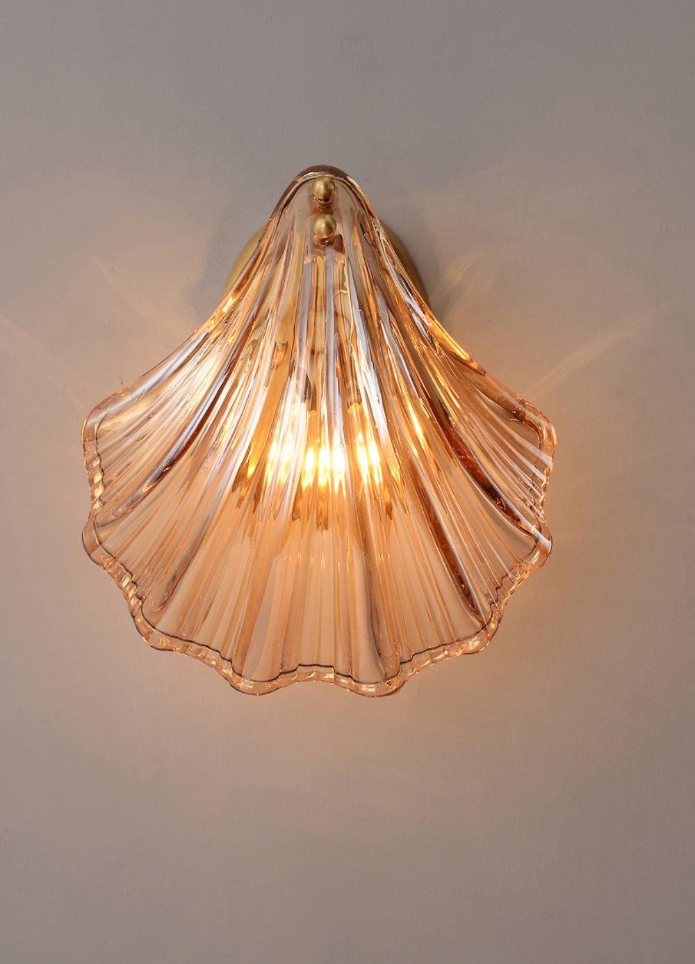 Shell Wall Light - Bring Maritime Elegance to Your Home