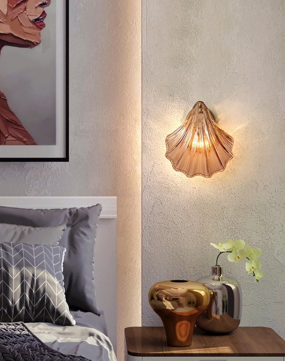 Shell Wall Light - Bring Maritime Elegance to Your Home