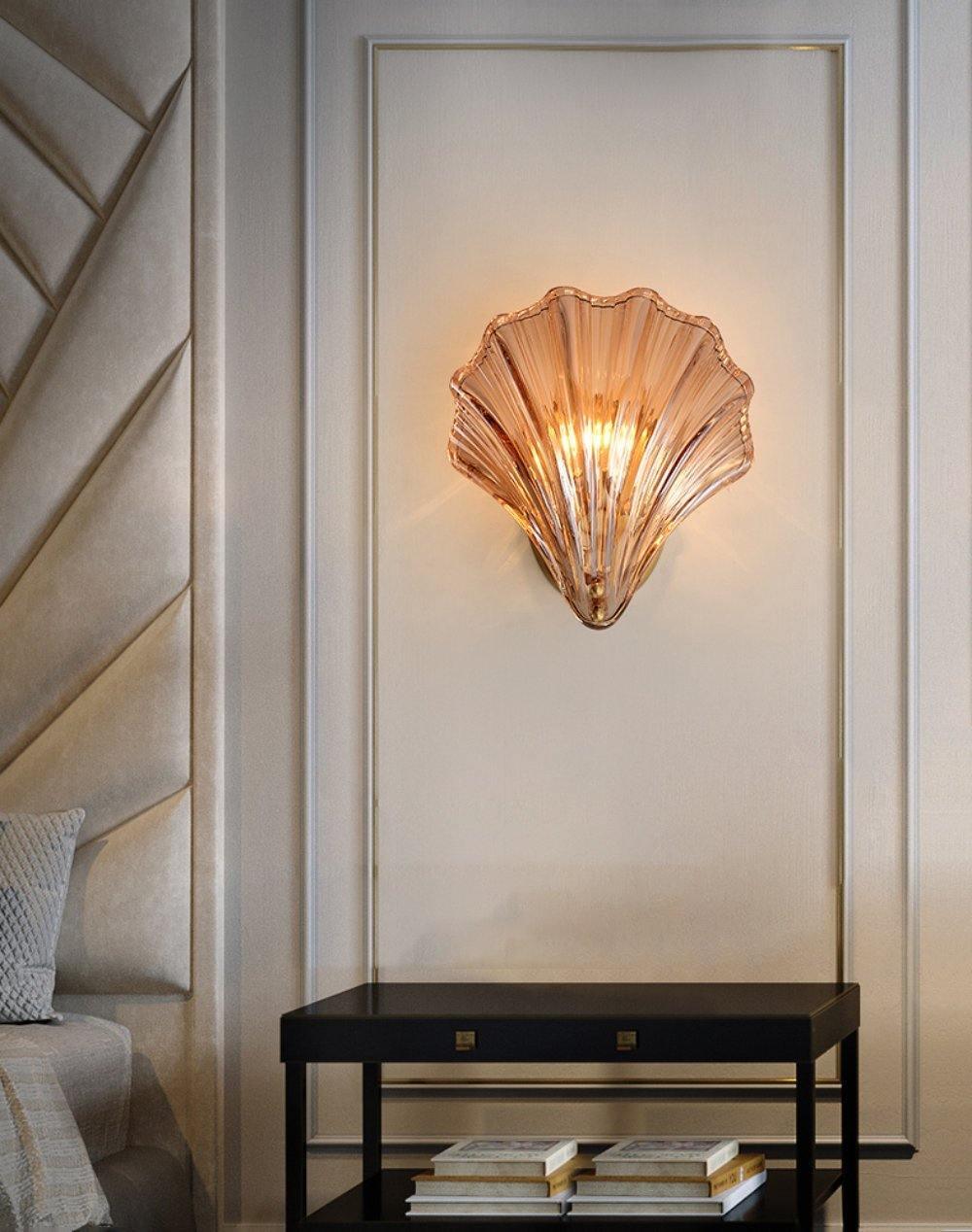 Shell Wall Light - Bring Maritime Elegance to Your Home