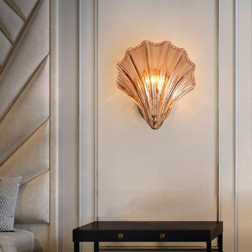 Shell Wall Light - Bring Maritime Elegance to Your Home