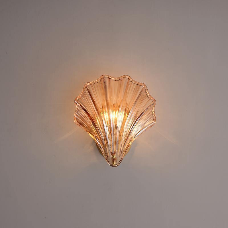 Shell Wall Light - Bring Maritime Elegance to Your Home