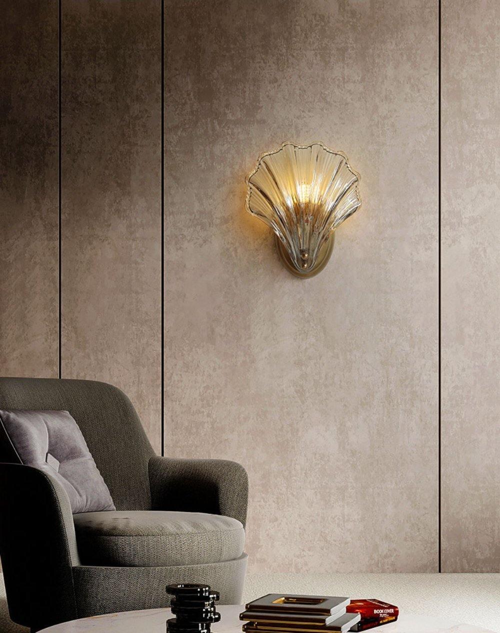 Shell Wall Light - Bring Maritime Elegance to Your Home