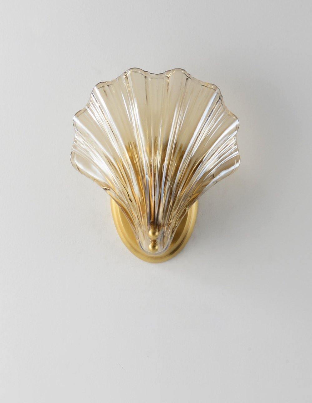 Shell Wall Light - Bring Maritime Elegance to Your Home