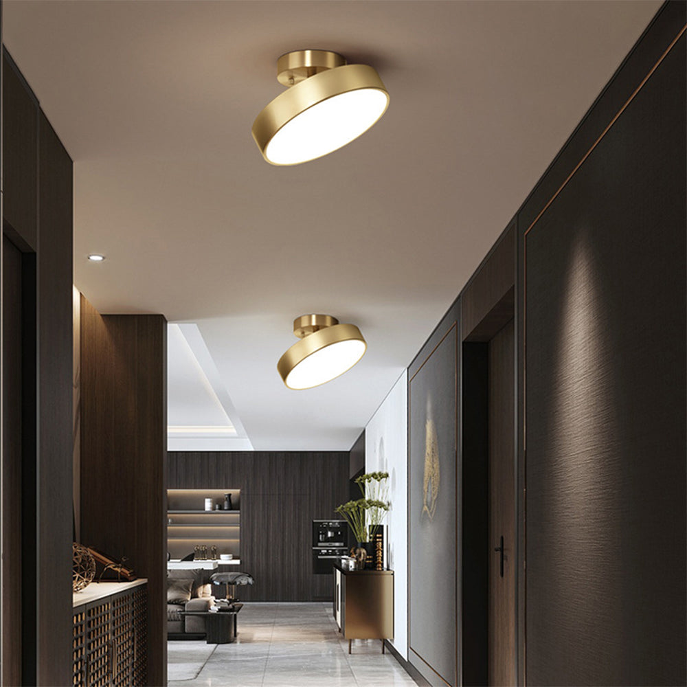 Sleek Adjustable LED Ceiling Lights