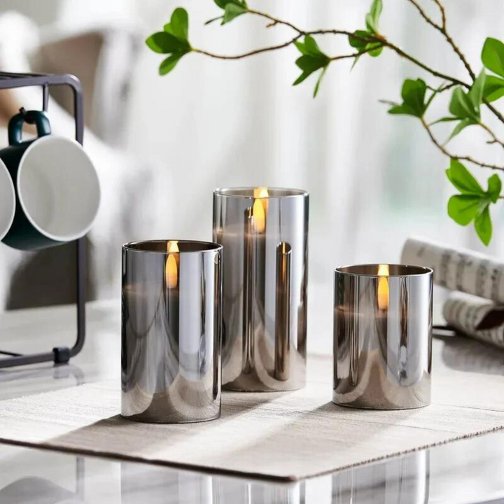 Flicker LED Candles with Realistic Flame Effect