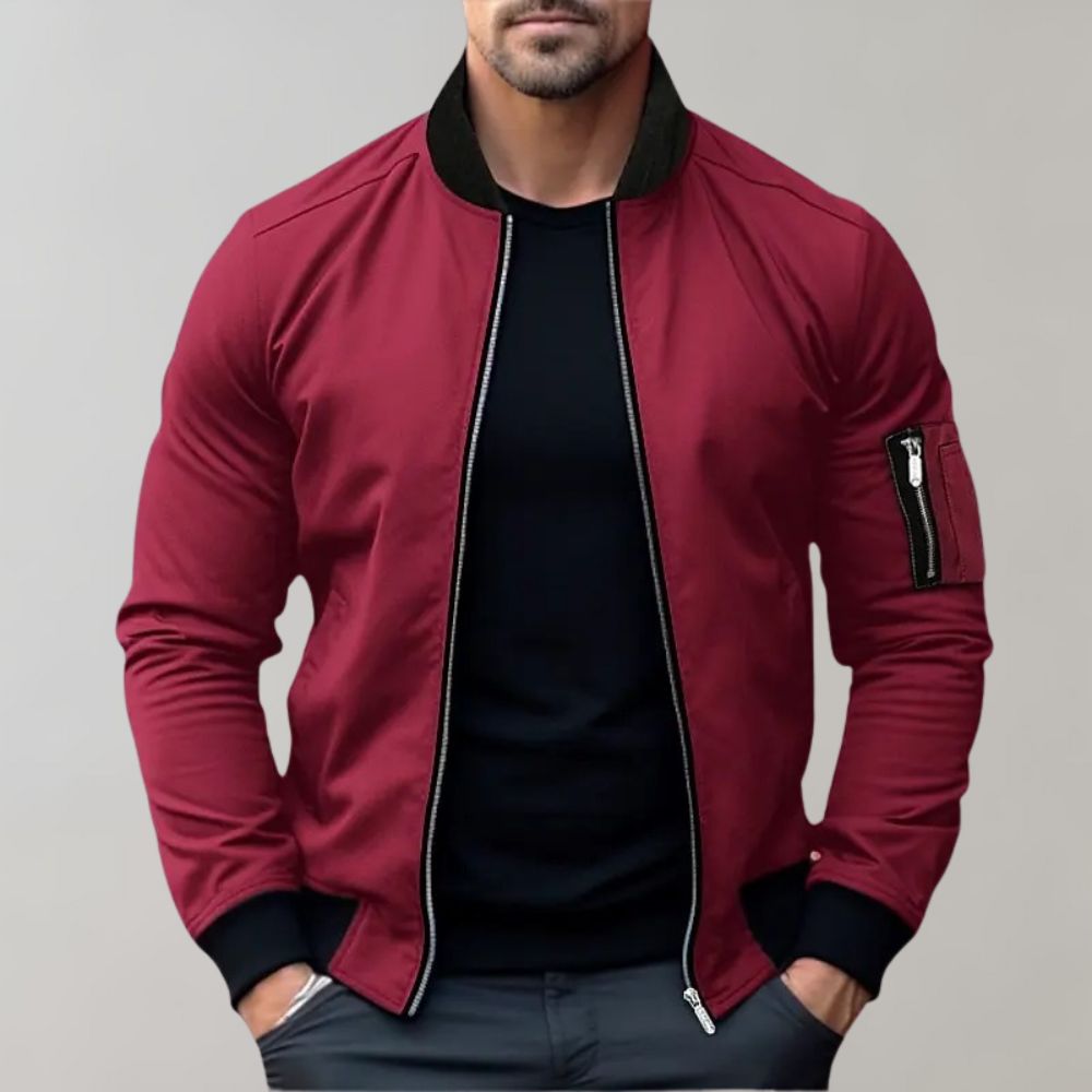 Men's Zip Up Jackets | Casual