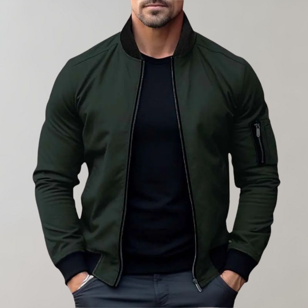 Men's Zip Up Jackets | Casual