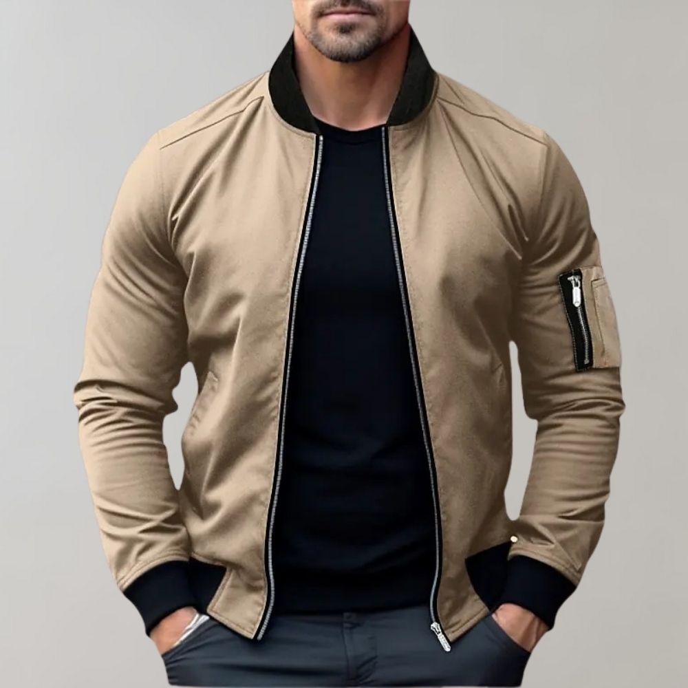 Men's Zip Up Jackets | Casual