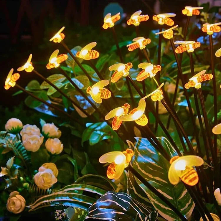 Variant image for Solar Garden Lights - Enchanting LED Butterfly Outdoor Decor-2
