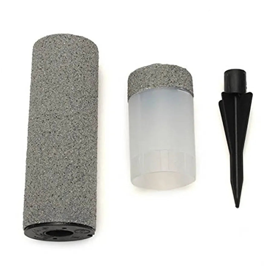 LED Stone Column Light for Garden - Weatherproof Solar Light, Energy-Saving and Ideal for Paths and Driveways