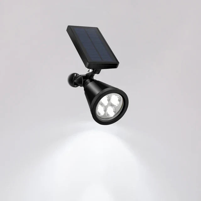 Solar LED Lawn Spotlight for Garden - Waterproof Outdoor Lighting, Energy Efficient, Ideal for Paths and Beds