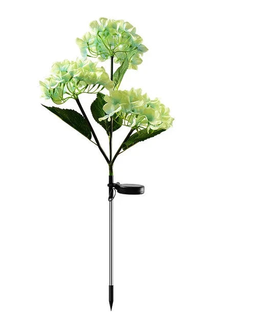 Solar LED Tree Lights for Garden - Colourful Decorative Lights for Outdoor Use, Waterproof, Energy Efficient